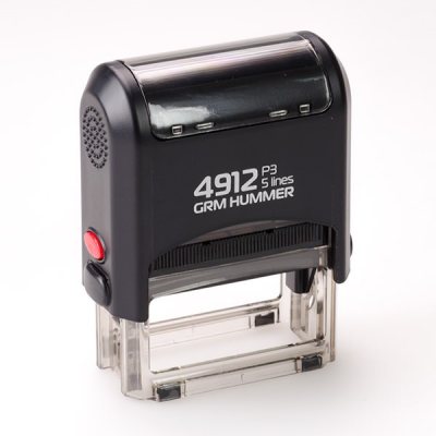 GRM 4912 P3 Hummer Усиленная автоматическая оснастка для штампа (штамп 47 х 18 мм.)