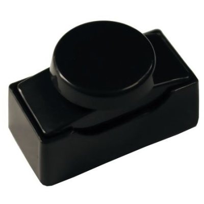 PoliGraph К-2609 Карманная оснастка для штампа с защитной крышкой, с скотчем (штамп 26 х 9 мм)