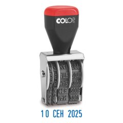 COLOP 04000  Датер ленточный, высота шрифта 4мм, месяц БУКВАМИ