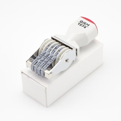 GRM 1574 ленточный нумератор, 4 разряда, 7 мм.