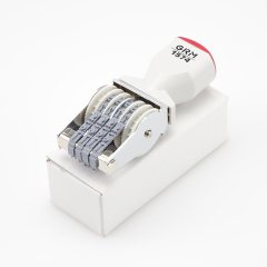 GRM 1574 ленточный нумератор, 4 разряда, 7 мм.