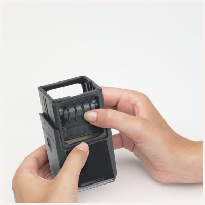 TRODAT 4724/4 PRINTY ДАТЕР СО СВОБОДНЫМ ПОЛЕМ  35 мм/6 цифр, ПОЧТОВЫЙ