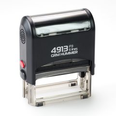 GRM 4913 P3 Hummer Усиленная автоматическая оснастка для штампа (штамп 58 х 22 мм.)