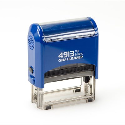 GRM 4913 P3 Hummer Усиленная автоматическая оснастка для штампа (штамп 58 х 22 мм.)