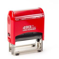 GRM 4913 P3 Hummer Усиленная автоматическая оснастка для штампа (штамп 58 х 22 мм.)
