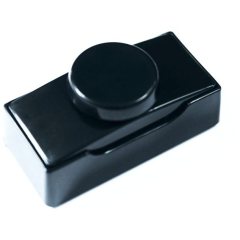 PoliGraph К-3814 Карманная оснастка для штампа с защитной крышкой, с скотчем (штамп 38 х 14 мм)