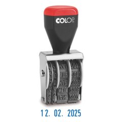 COLOP 04000 Bank Датер ленточный, высота шрифта 4мм, месяц ЦИФРАМИ
