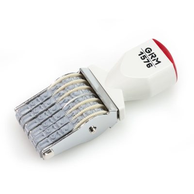 GRM 1576 ленточный нумератор, 6 разрядов, 7 мм.