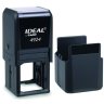 IDEAL 4924 Автоматическая оснастка для печати/штампа (штамп 40 х 40 мм.; печать 40 мм)  с крышкой