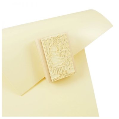 ЭКОВУД-Премиум Резина для лазерной гравировки, Песочный цвет, А4-210 х 297 мм., толщина 2,3 мм, 1 лист