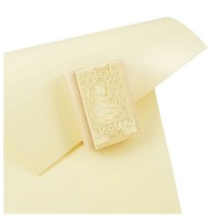 ЭКОВУД-Премиум Резина для лазерной гравировки, Песочный цвет, А4-210 х 297 мм., толщина 2,3 мм, 1 лист