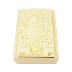 ЭКОВУД-Премиум Резина для лазерной гравировки, Песочный цвет, А4-210 х 297 мм., толщина 2,3 мм, 1 лист