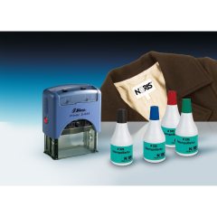 Noris 325-50ml Спиртовая краска для ткани: хлопок, лён, постельное бельё. Для использования с автоматической и ручной оснасткой. Стойкая к стирке стиральными порошками, кипячению, отбеливанию