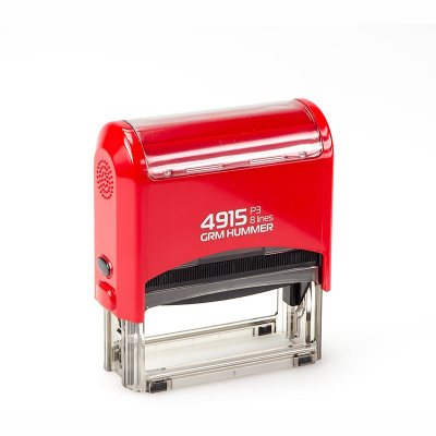 GRM 4915 P3 Hummer Усиленная автоматическая оснастка для штампа (штамп 70 х 25 мм.)
