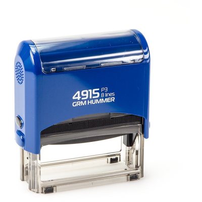 GRM 4915 P3 Hummer Усиленная автоматическая оснастка для штампа (штамп 70 х 25 мм.)