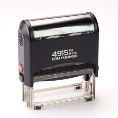 GRM 4915 P3 Hummer Усиленная автоматическая оснастка для штампа (штамп 70 х 25 мм.)