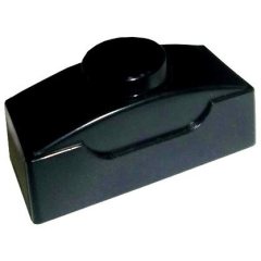 PoliGraph К-4124 Карманная оснастка для штампа с защитной крышкой, с скотчем (штамп 41 х 24 мм)