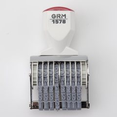 GRM 1578 ленточный нумератор, 8 разрядов, 7 мм.