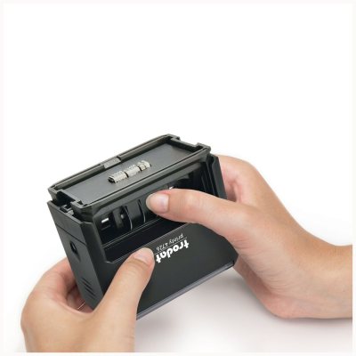 TRODAT 4726 PRINTY ДАТЕР СО СВОБОДНЫМ ПОЛЕМ, 75х38 мм, дата БУКВАМИ