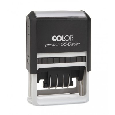 COLOP Printer55-Dater Датер со свободным полем 60х40 мм, месяц ЦИФРАМИ