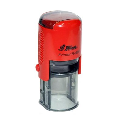 Shiny R-524 Автоматическая оснастка для печати (диаметр 24 мм.)