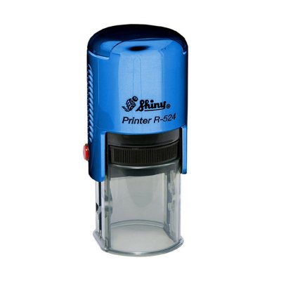 Shiny R-524 Автоматическая оснастка для печати (диаметр 24 мм.)