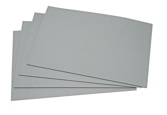 LaserLiz Air Силиконовая резина для лазерной гравировки, Серая; А4 - 210 х 297 мм.; толщина 2,3 мм