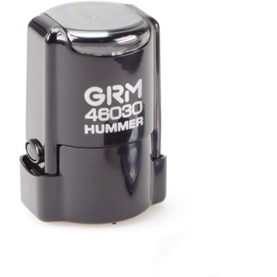 GRM 46030 Hummer Автоматическая оснастка для печати с крышечкой (диаметр печати 30 мм.)