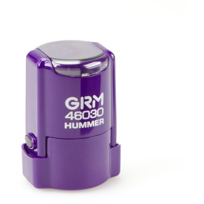 GRM 46030 Hummer Автоматическая оснастка для печати с крышечкой (диаметр печати 30 мм.)