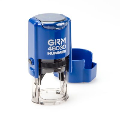 GRM 46030 Hummer Автоматическая оснастка для печати с крышечкой (диаметр печати 30 мм.)