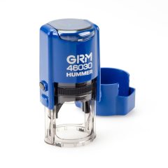 GRM 46030 Hummer Автоматическая оснастка для печати с крышечкой (диаметр печати 30 мм.)