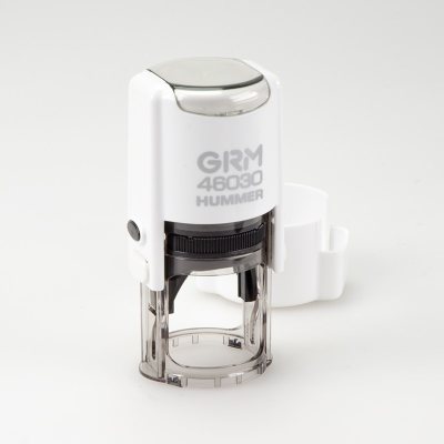 GRM 46030 Hummer Автоматическая оснастка для печати с крышечкой (диаметр печати 30 мм.)