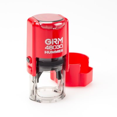 GRM 46030 Hummer Автоматическая оснастка для печати с крышечкой (диаметр печати 30 мм.)