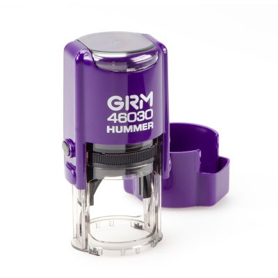 GRM 46030 Hummer Автоматическая оснастка для печати с крышечкой (диаметр печати 30 мм.)