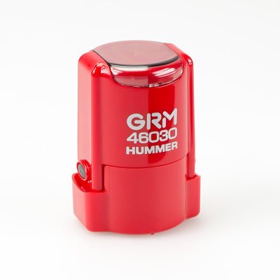 GRM 46030 Hummer Автоматическая оснастка для печати с крышечкой (диаметр печати 30 мм.)