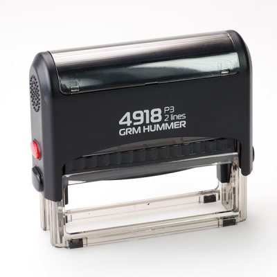 GRM 4918 P3 Hummer Усиленная автоматическая оснастка для штампа (штамп 75 х 15 мм.)