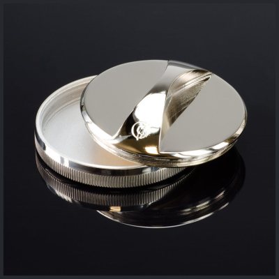 "OL-Орбита 45" Металлическая оснастка для печати, КАРМАННАЯ, без подушки (диаметр печати 45 мм.)