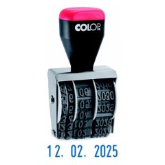 COLOP 05000 Bank Датер ленточный, высота шрифта 5мм, месяц ЦИФРАМИ