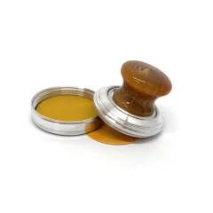 "САБИНА 42КП" Металлическая оснастка для печати с кнопкой и встроенной штемпельной подушкой (диаметр печати 42 мм.)