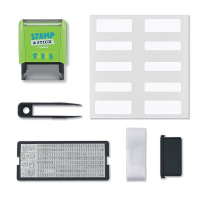 TRODAT STAMP 'N STICK Штамп-маркер для текстиля, обуви, пластика, дерева и мн. др.