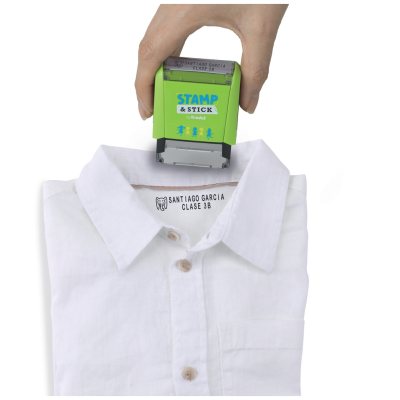 TRODAT STAMP 'N STICK Штамп-маркер для текстиля, обуви, пластика, дерева и мн. др.