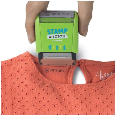 TRODAT STAMP 'N STICK Штамп-маркер для текстиля, обуви, пластика, дерева и мн. др.