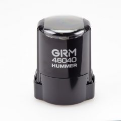 GRM 46040 Hummer Усиленная автоматическая оснастка для печати с крышечкой (диаметр печати 40 мм.)