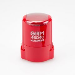 GRM 46040 Hummer Усиленная автоматическая оснастка для печати с крышечкой (диаметр печати 40 мм.)