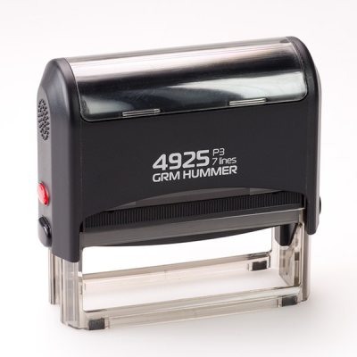 GRM 4925 P3 Hummer Усиленная автоматическая оснастка для штампа (штамп 82 х 25 мм.)