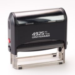 GRM 4925 P3 Hummer Усиленная автоматическая оснастка для штампа (штамп 82 х 25 мм.)