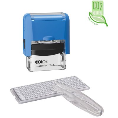 Colop Printer Compact 20-Set Автоматический самонаборный штамп 4 строки, 1 касса (штамп 38 х 14 мм)