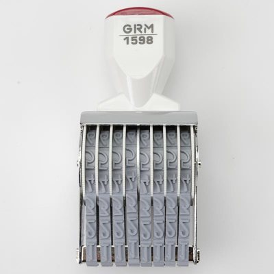 GRM 1598 ленточный нумератор, 8 разрядов, 9 мм.