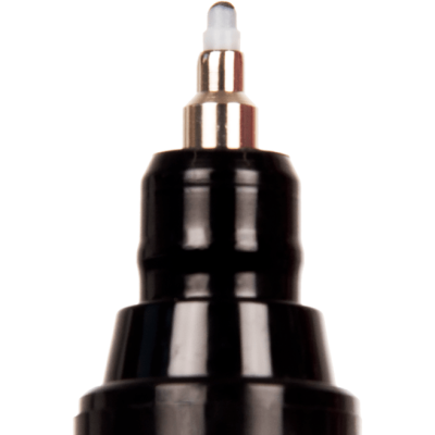 Маркер POSCA PC-1MR, синий металлик, 0.7 мм, игольчатый наконечник № M33