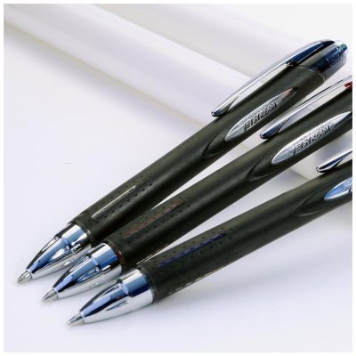 Шариковая ручка 3 шт. UNI Jetstream SXN-210 шарик 1 мм/линия 0.45 мм